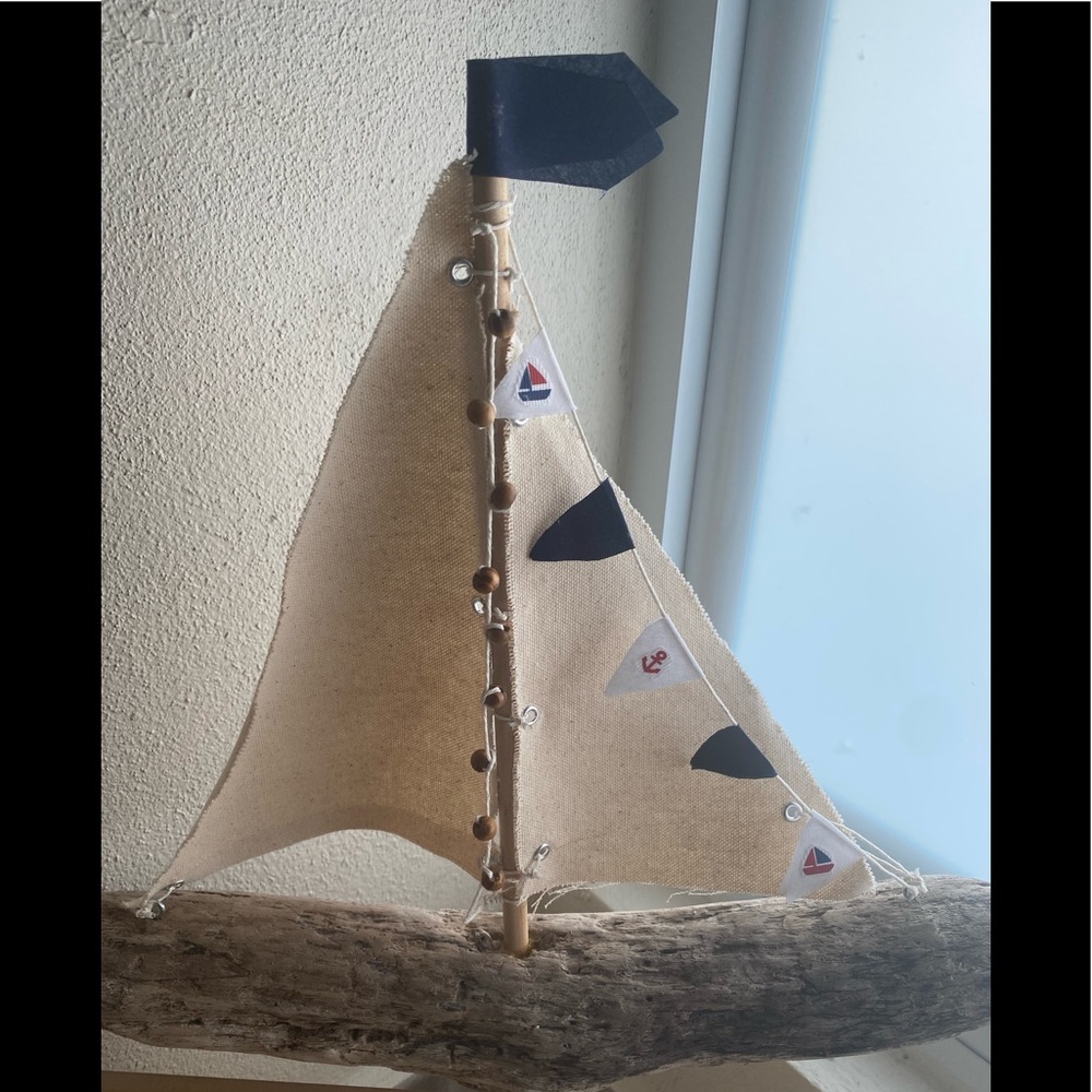 Driftwood Sailboat,